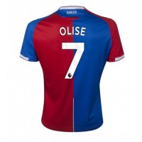 Crystal Palace Michael Olise #7 Replica Home Shirt 2023-24 Short Sleeve